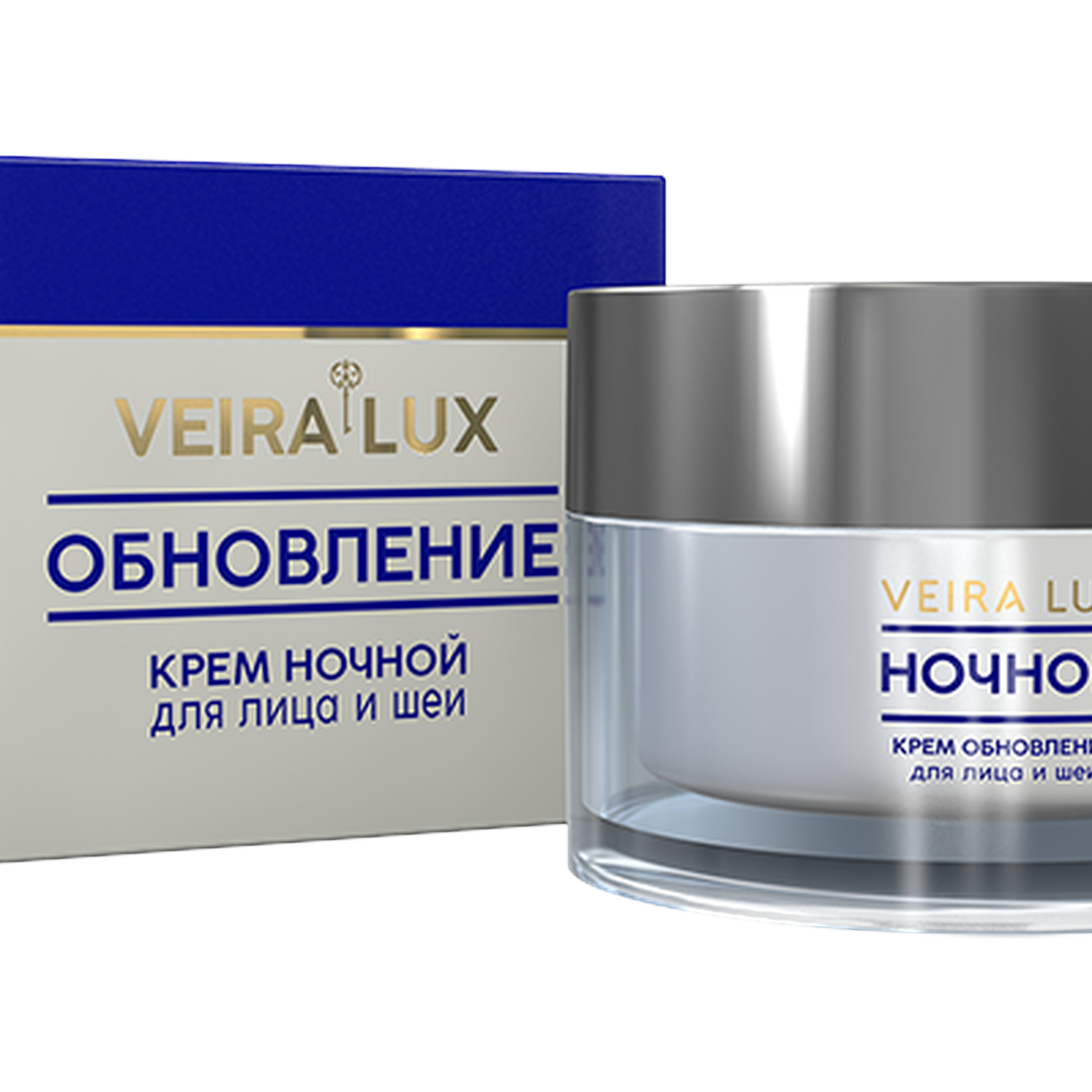 Ночной крем для лица и шеи «Обновление»